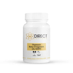 Buy Thymosin Beta-4 Fragment Capsules Ireland Ac-SDKP 500mcg - front